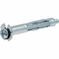 Hillman Hollow Wall Anchor, Long L, Zinc 370015